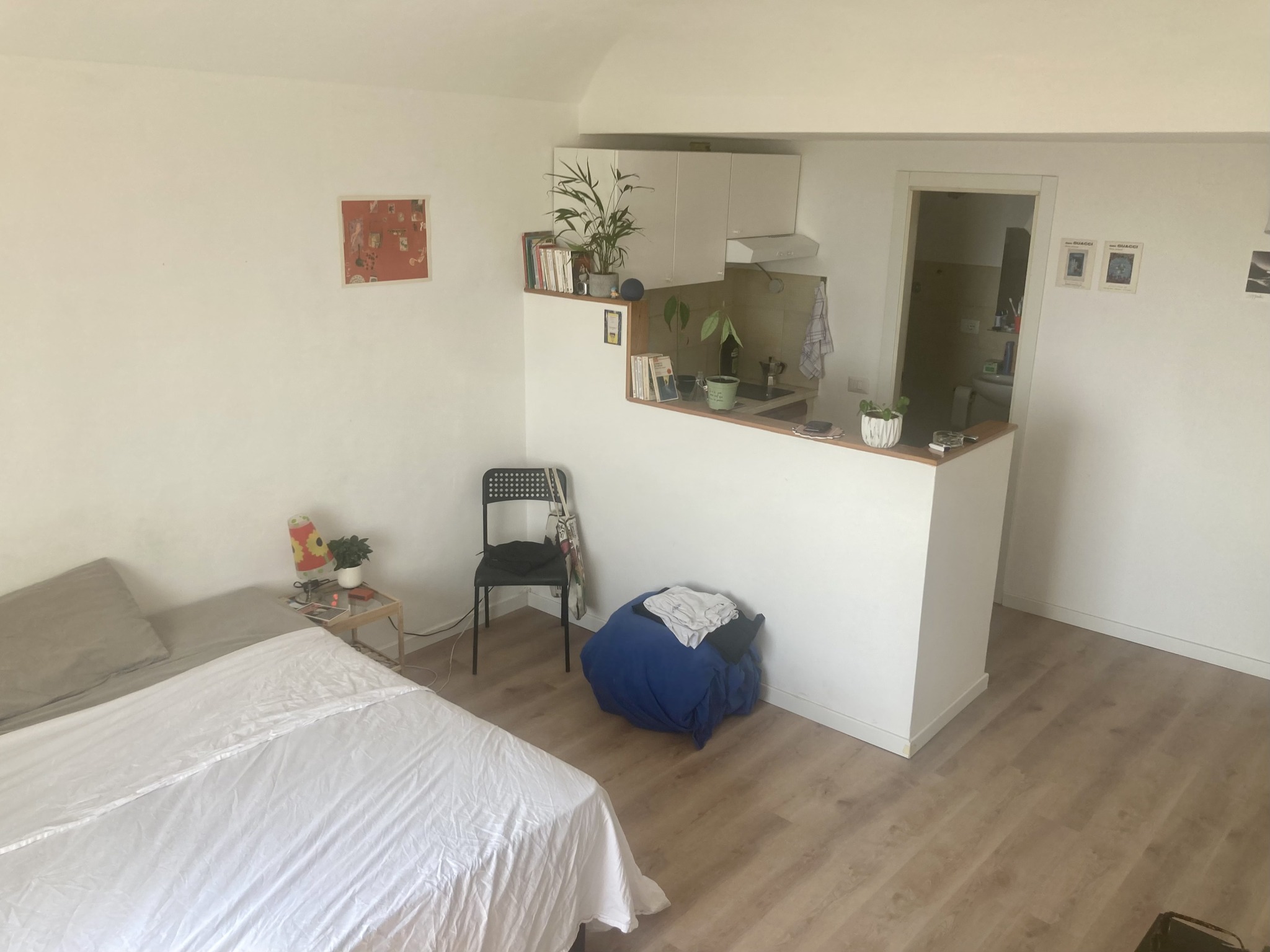 monolocale con balcone zona mensa per studenti da ottobre 2026